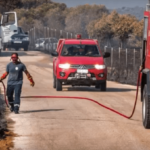 Πυρκαγιά στη περιοχή του Αγκώνας Κεφαλονιάς