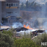 Φωτιά σε δυο οχήματα σε υπαίθριο χώρο στην βούλα Αττικής