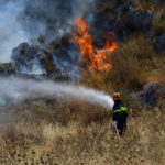 Πυρκαγιά στο Νέο Ροεινό Ναυπλίου