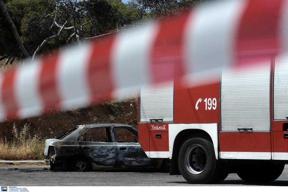 Πυρκαγιά σε ΕΙΧ όχημα το Άστρος Αρκαδίας