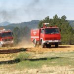 Πυρκαγιά στην Στεφανιά δήμου Ευρώτα