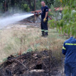 Σύλληψη ενός ατόμου ως υπαίτιου πρόκλησης εμπρησμού από αμέλεια στο δήμο Μεσσήνης.