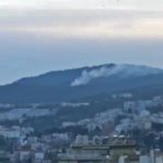 Πυρκαγιά στη δυτική πλευρά της Καβάλας