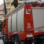 Πυρκαγιά σε διώροφη οικία στην Πασχαλιά Ξάνθης