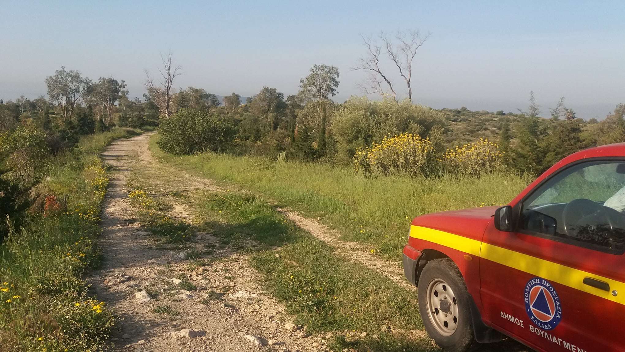 Έλεγχος δασικοί δρόμοι και περιπολία σε δασικούς δρόμους