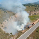 Πυρκαγιά στο 3ο χλμ Αμφιλοχίας – Άρτας