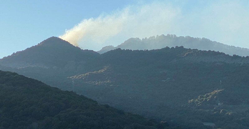 Πυρκαγιά στην Χρυσοβίτσα Ιωαννίνων