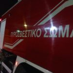 Πυρκαγιά σε Ε.Ι.Χ. αυτοκίνητο στην Θεσσαλονίκη