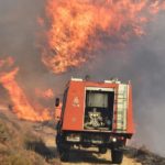 Πυρκαγιά στον Τσακώνα Αρκαδίας