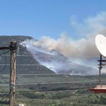 Πυρκαγιά στο Κεφαλόβρυσο Μεσσηνίας