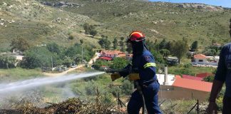 Η πρώτη πυρκαγιά στον Υμηττό για την καινούργια αντιπυρική περίοδο