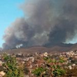 Πυρκαγιά απειλεί να εισέλθει σε αστική περιοχή στην Χιλή