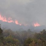 Μεγάλη πυρκαγιά νότια της Ισπανίας