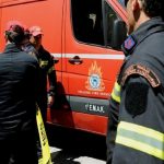 Πυρκαγιά σε αποθηκευτικό χώρο στους καταρράκτες Λουτρακίου