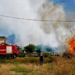 Πυρκαγιά στην Αγριά Μαγνησίας