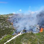 Κυπρος: Υπό έλεγχο δασική πυρκαγιά στην Κλήρου