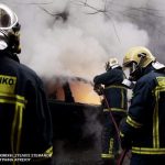 Πυρκαγιά σε ΕΙΧ όχημα στην Αθήνα