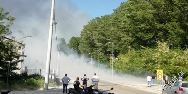 Καστορια:Πυρκαγιά στη Χλόη