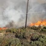 Τωρα: πυρκαγιά εν ύπαιθρω στην ανοιξη