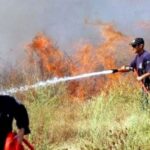 Πυρκαγιά στο Αργολικό Ναυπλίου