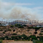 Πυρκαγιά στην περιοχή Μουτταγιάκας -Σε κινητοποίηση η Πυροσβεστική