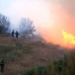 Πυρκαγιά στην περιοχή Κουνόπετρα Ληξουρίου Κεφαλονιάς.