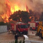 ΤΩΡΑ: Μεγάλη πυρκαγιά στη Μυτιλήνη