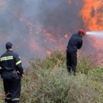 Πυρκαγιά στην Αχαΐα - Επί ποδός η Πυροσβεστική