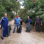 Πραγματοποιήθηκε ο εθελοντικός καθαρισμός του δάσους «Πευκιάς»