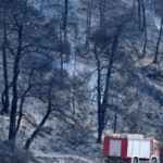 Υπό έλεγχο η πυρκαγιά στα Καρδακάτα Κεφαλονιάς