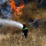 Πυρκαγιά στα Βραγανιώτικα Κέρκυρας