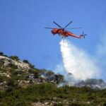 Πυροσβεστική: 47 δασικές πυρκαγιές εκδηλώθηκαν το τελευταίο 24ωρο (18/07/2023)