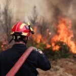 Πυρκαγιά σε δασική έκταση στη νήσο Σπέτσες