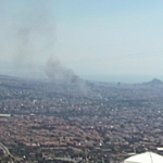 Πυρκαγιά σε οικόπεδο στο Χαλάνδρι