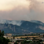 Live: Η πυρκαγιά στην Κορινθία