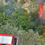 Πυρκαγιά σε αγροτοδασική έκταση στην περιοχή Κάτω Αχαΐα