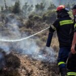 Αχαϊα: Ξέσπασε και άλλη φωτιά στο Καλαμάκι