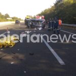 Τραγωδία στην Κατερίνη: Πατέρας και κόρη έχασαν τη ζωή τους σε τροχαίο