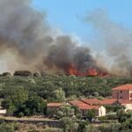 Πυρκαγιά στη Κεφαλονιά: Εκκενώνονται Δοριζάτα - Πεσσάδα - Ενισχύονται οι πυροσβεστικές δυνάμεις