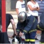 Γυναίκες πυροσβέστες εν δράσει.(video)