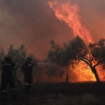 Πυρκαγιά στο Νεοχώρι Αιτωλοακαρνανίας