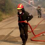 Πυρκαγιά σε δασική έκταση στην περιοχή Άνω Καλλιθέα Αχαΐας