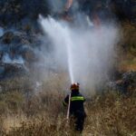 Τώρα πυρκαγιά σε εξέλιξη, σε χαμηλή βλάστηση στην Νίκαια Αττικής