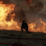 Πυρκαγιά σε δασική έκταση στην περιοχή Ασβεστάδες Διδυμοτείχου