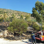 Πυρκαγιά εν υπαίθρω στην Γλυφάδα Αττικής