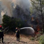 65 Δασικές πυρκαγιές εκδηλώθηκαν σε όλη την χώρα