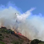 Νέα πυρκαγιά στα Χελμάτα Κεφαλονιάς