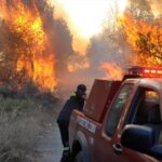 58 Δασικές πυρκαγιές εκδηλώθηκαν σε όλη την χώρα