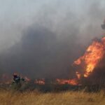 Φωτιά στα Καλύβια: Συνελήφθη ύποπτος για εμπρησμό