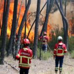 Μεγάλη πυρκαγιά στην κεντρική Πορτογαλία